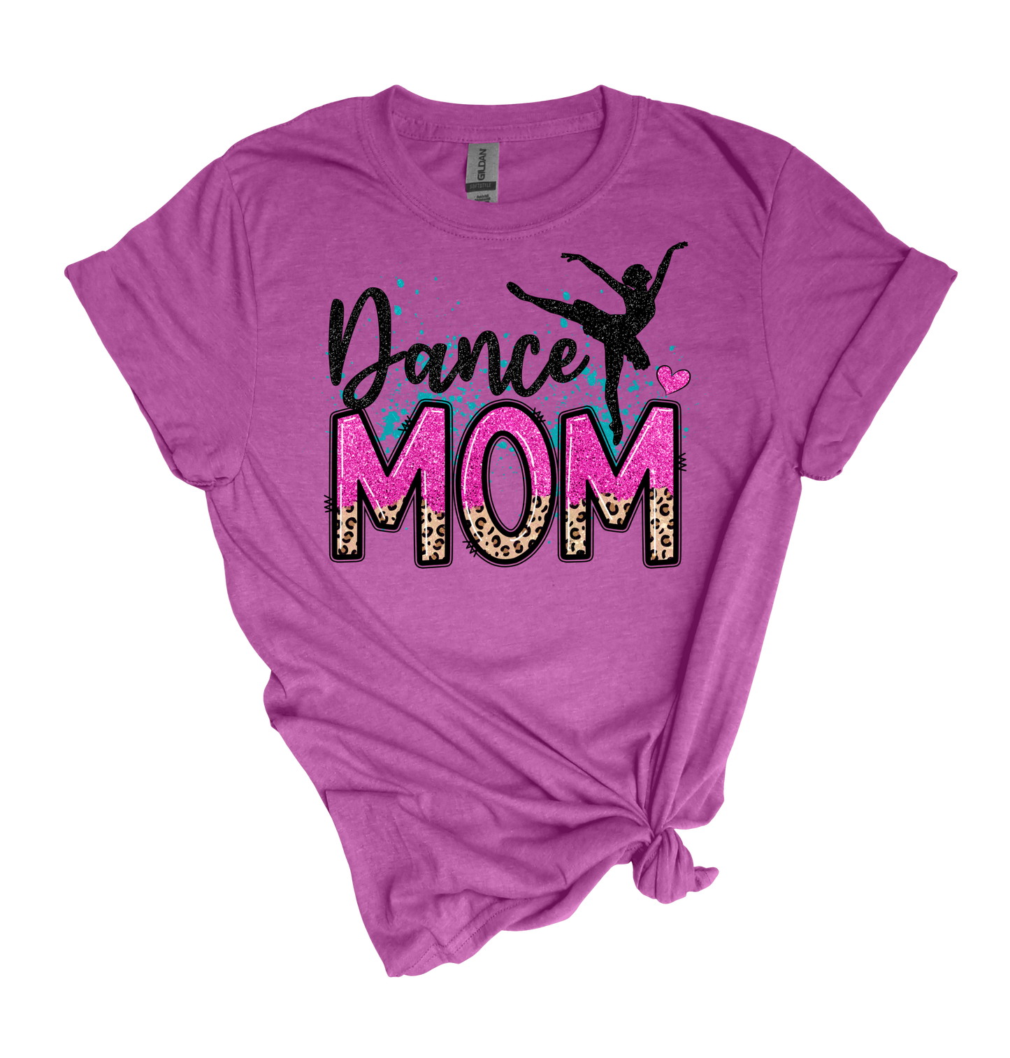 Dance Mom (faux glitter)