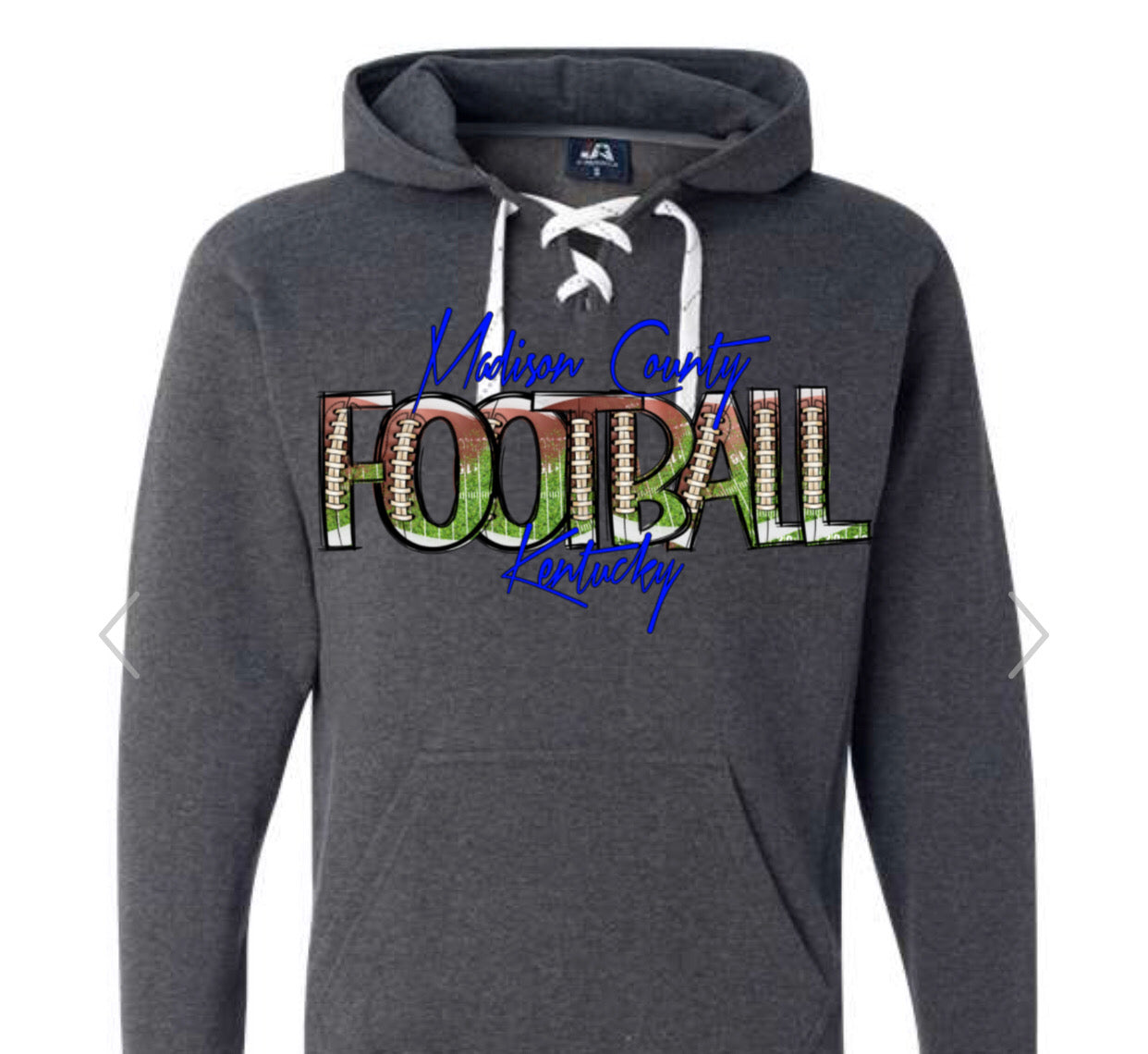 Sport Lace Hooded Sweatshirt