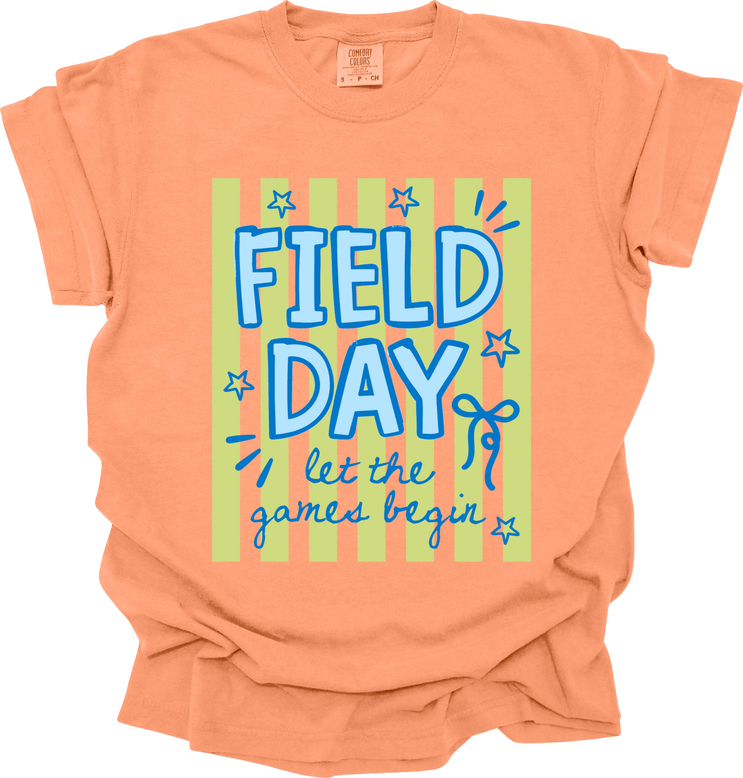 Field day (comfort colors)