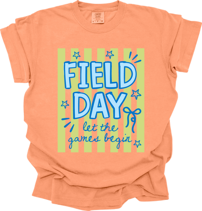 Field day (comfort colors)