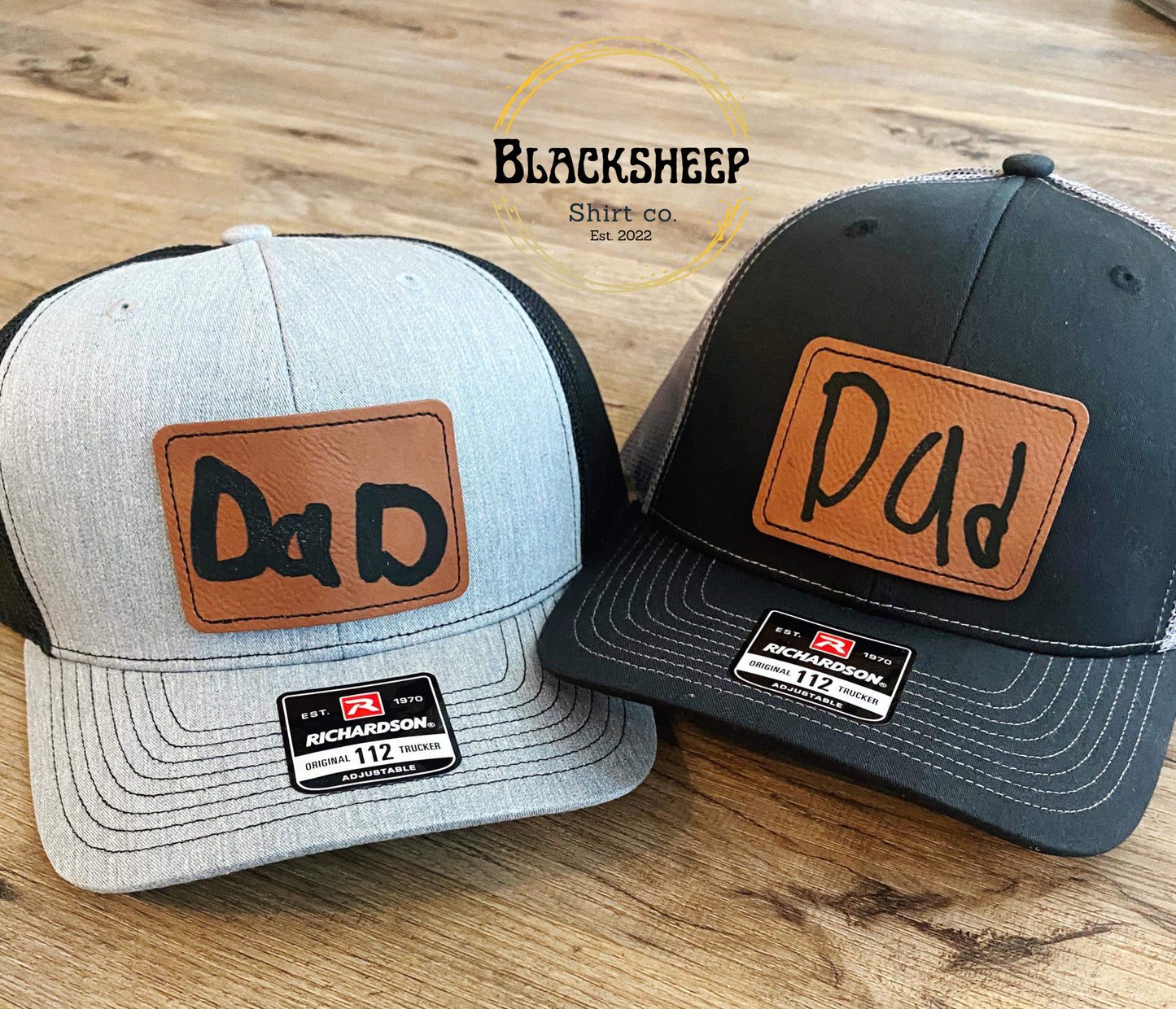 CUSTOM hat patch Richardson snapback