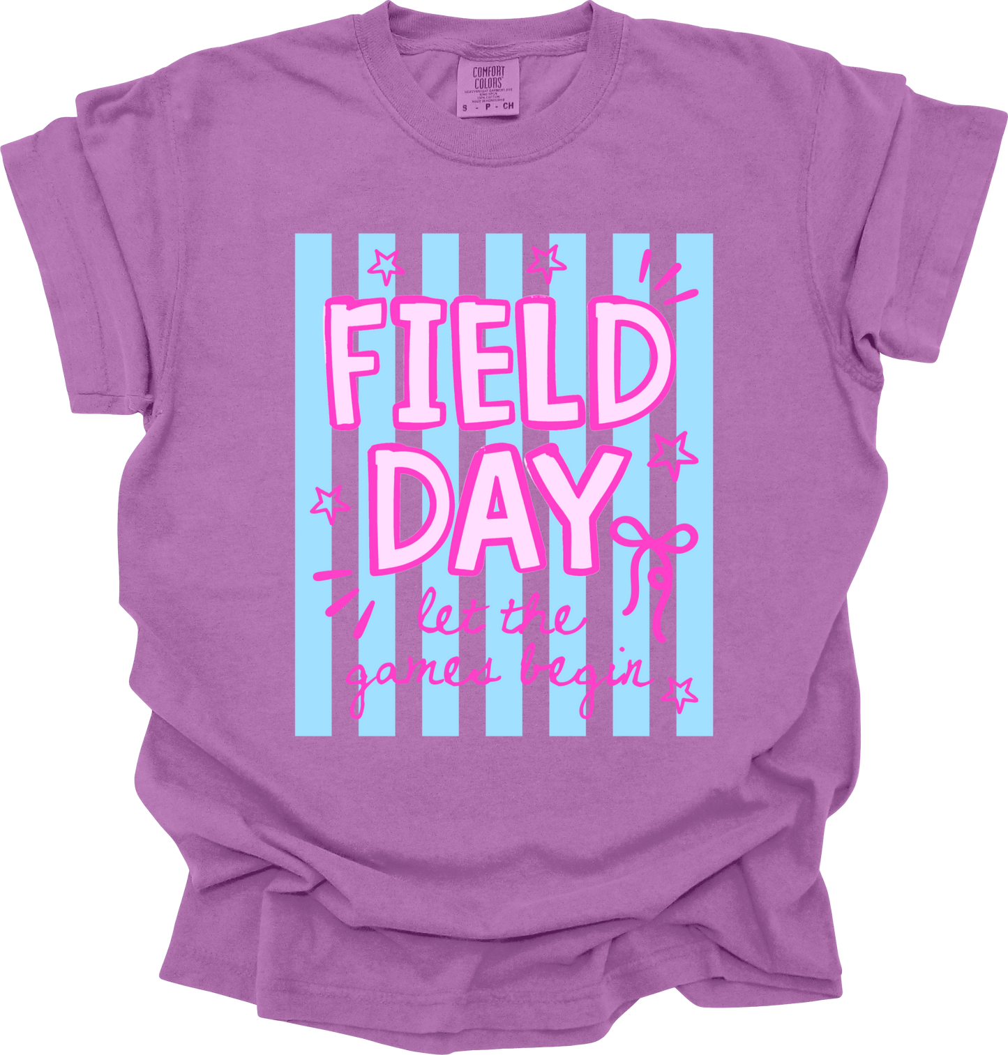 Field day (comfort colors)