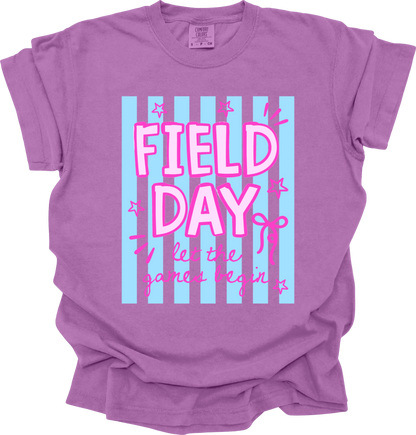Field day (comfort colors)