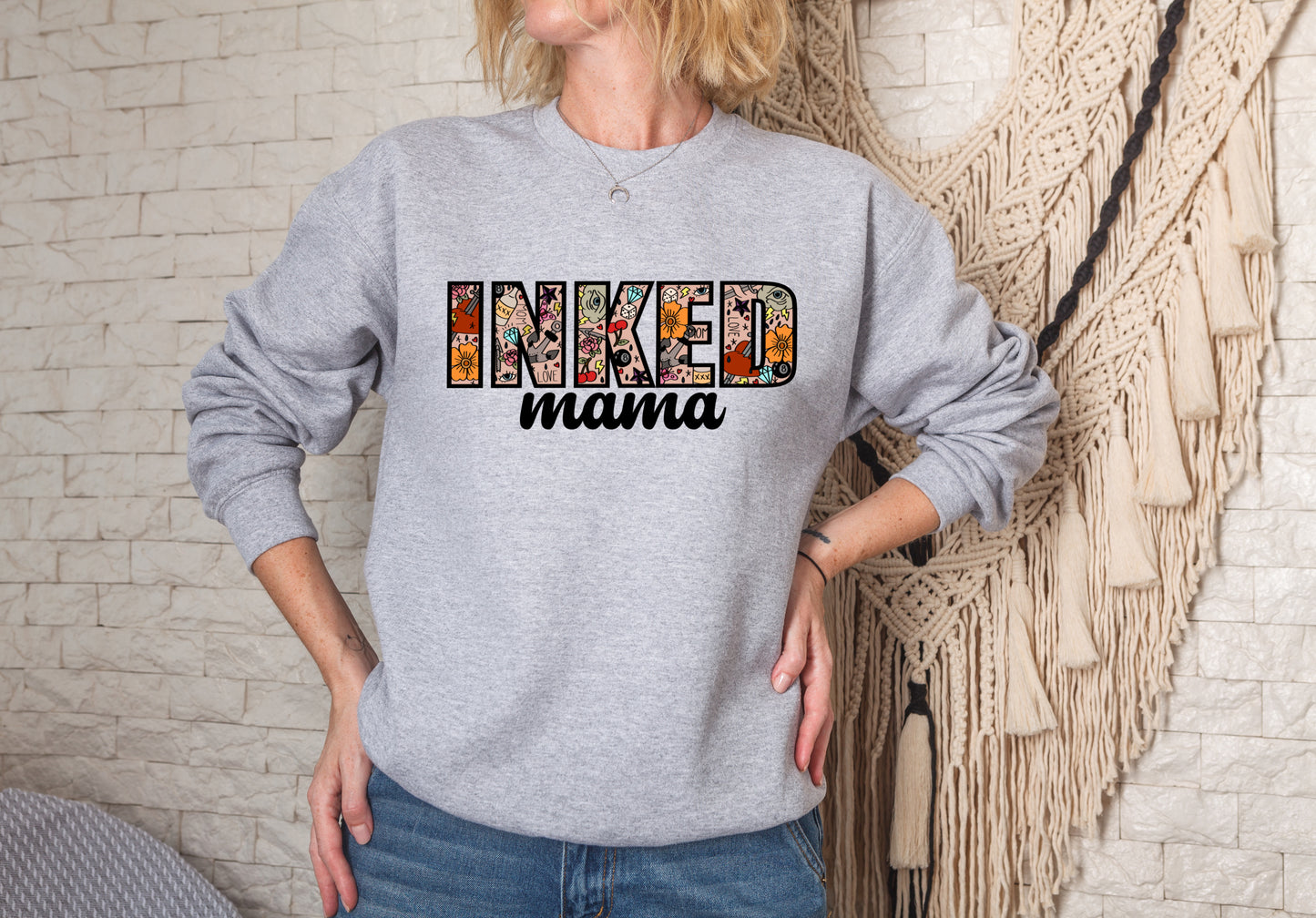 Inked Mama Crewneck