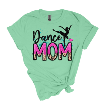 Dance Mom (faux glitter)