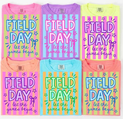 Field day (comfort colors)