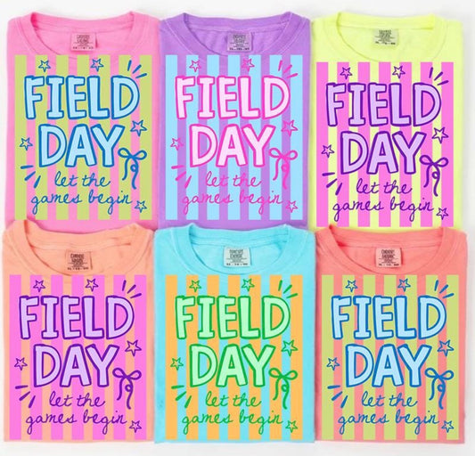 Field day (comfort colors)
