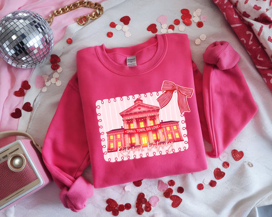 Courthouse Valentine Crewneck