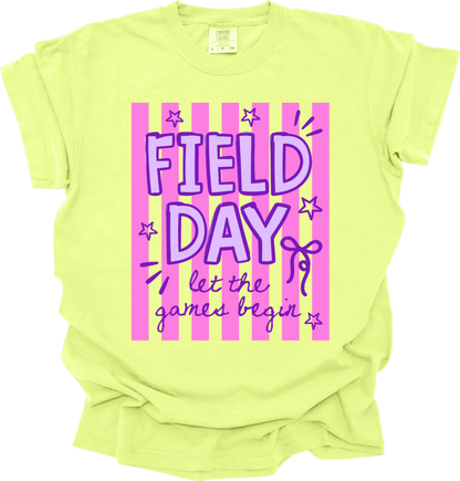 Field day (comfort colors)