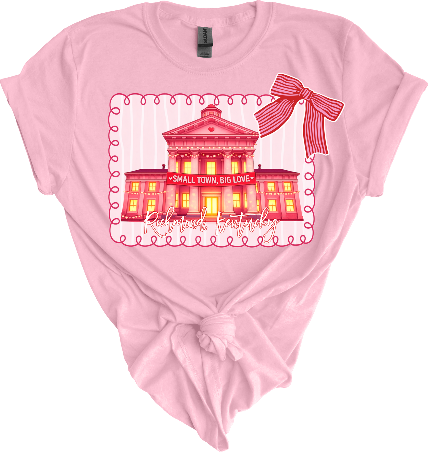 Courthouse Valentine Tee