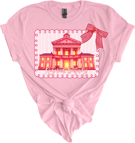 Courthouse Valentine Tee