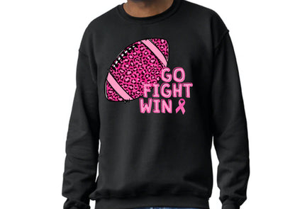 Crewneck Go Fight Win Breast Cancer