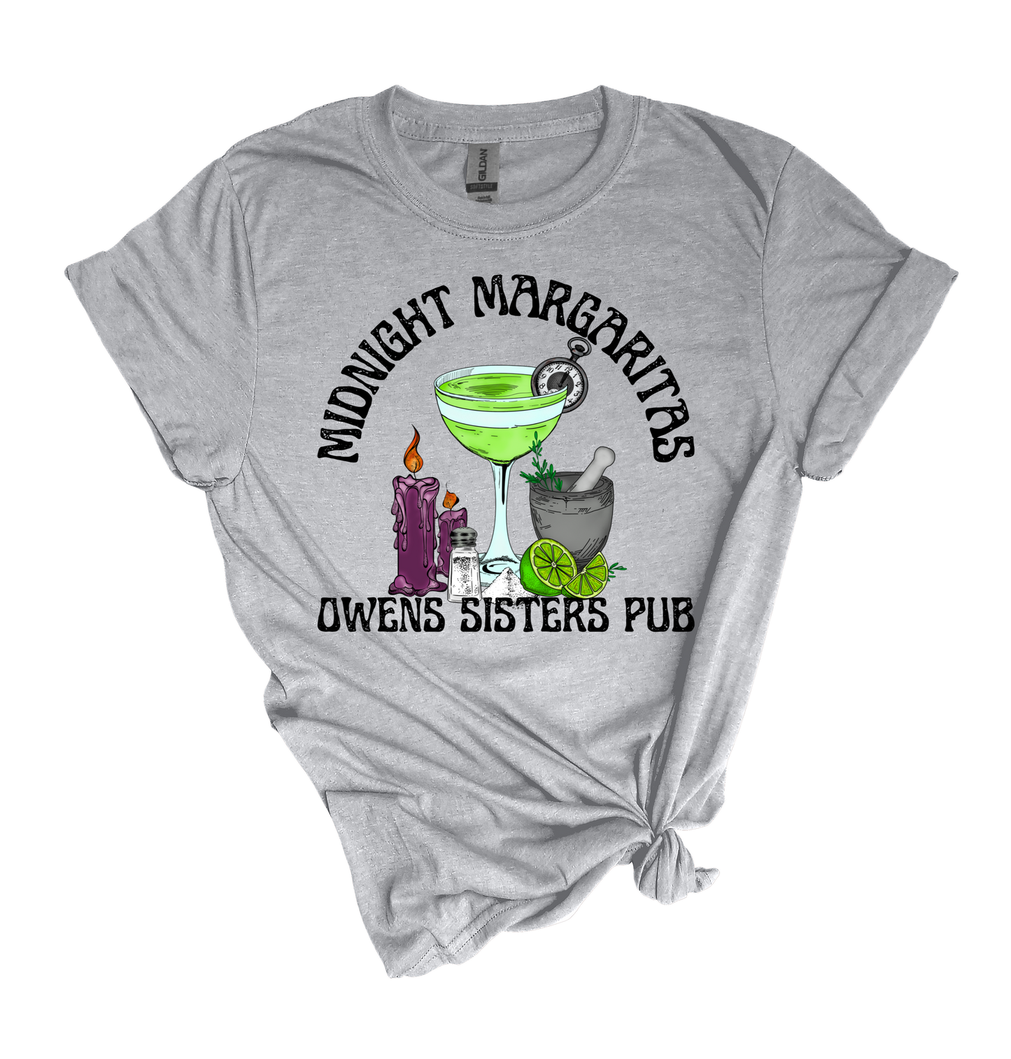 Owens Midnight MargaritasAdult Unisex Softstyle® 4.5 oz. T-Shirt