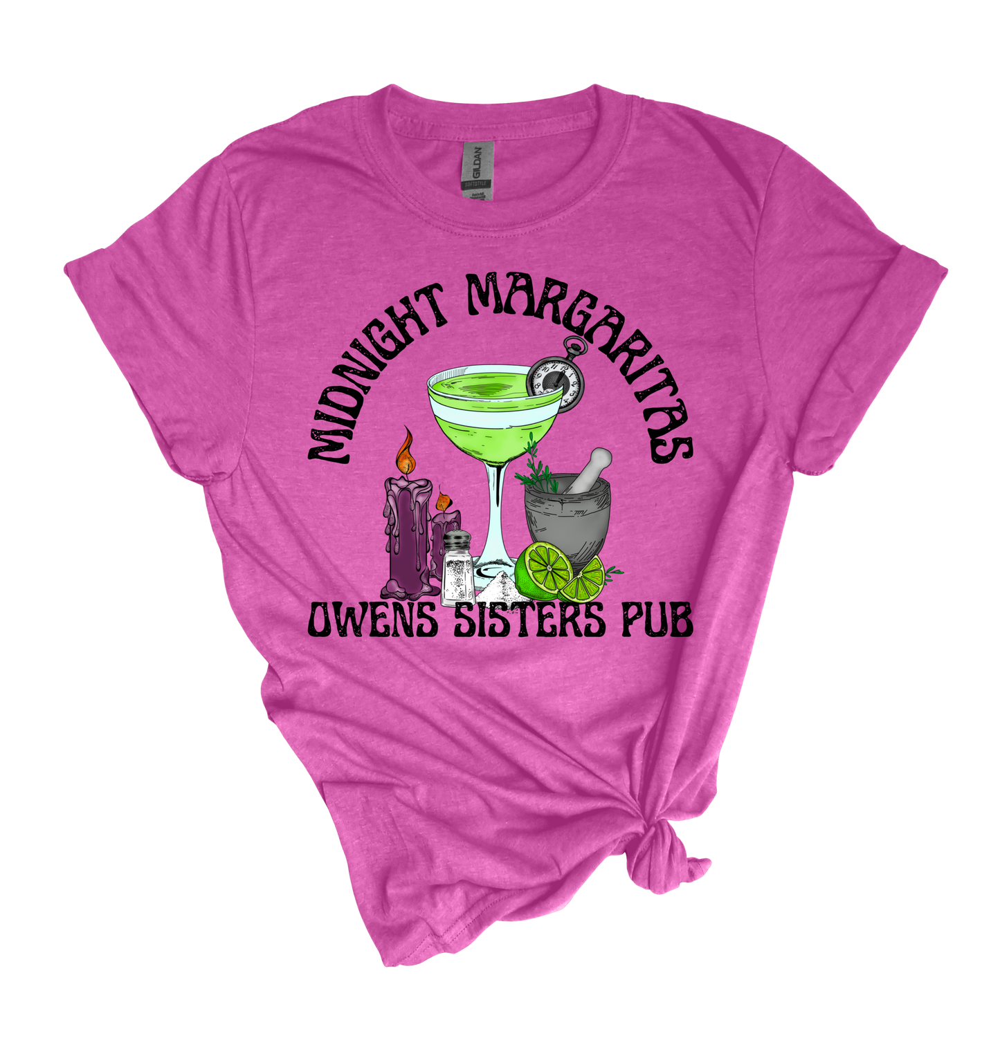 Owens Midnight MargaritasAdult Unisex Softstyle® 4.5 oz. T-Shirt