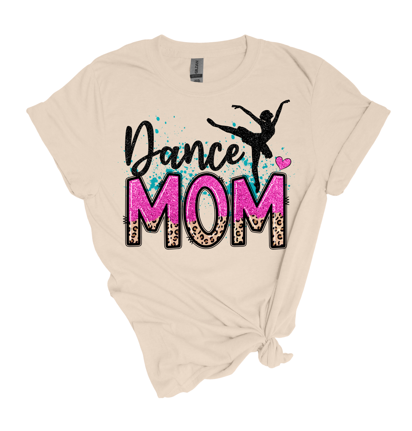 Dance Mom (faux glitter)