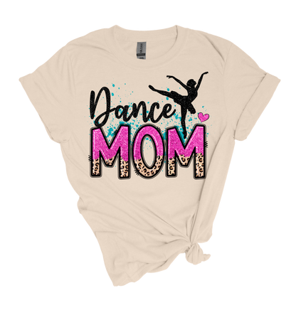 Dance Mom (faux glitter)