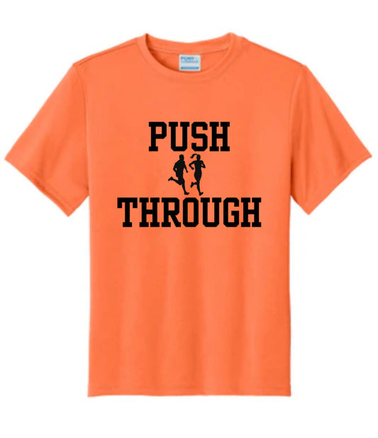 ADULT Push Through Performance Tee (read description for pickup)