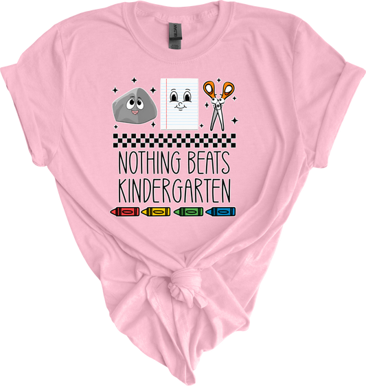 Nothing beats Kindergarten