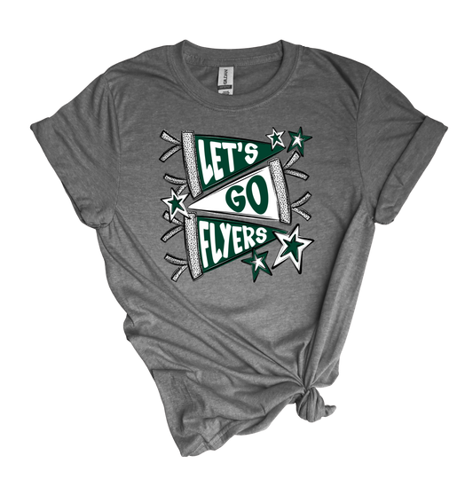 Let’s go Flyers (Unisex softstyle t-shirt)