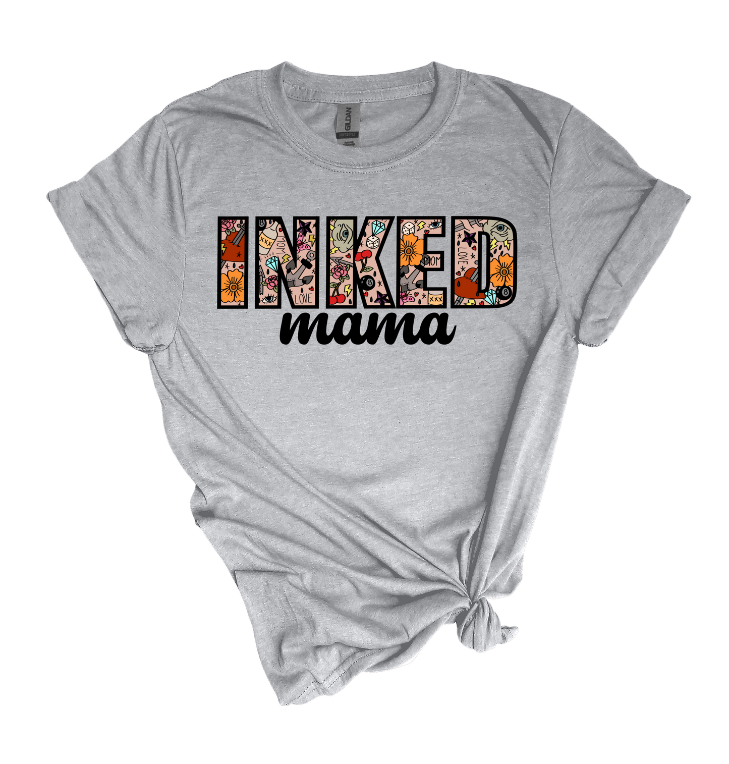 Inked Mama tee