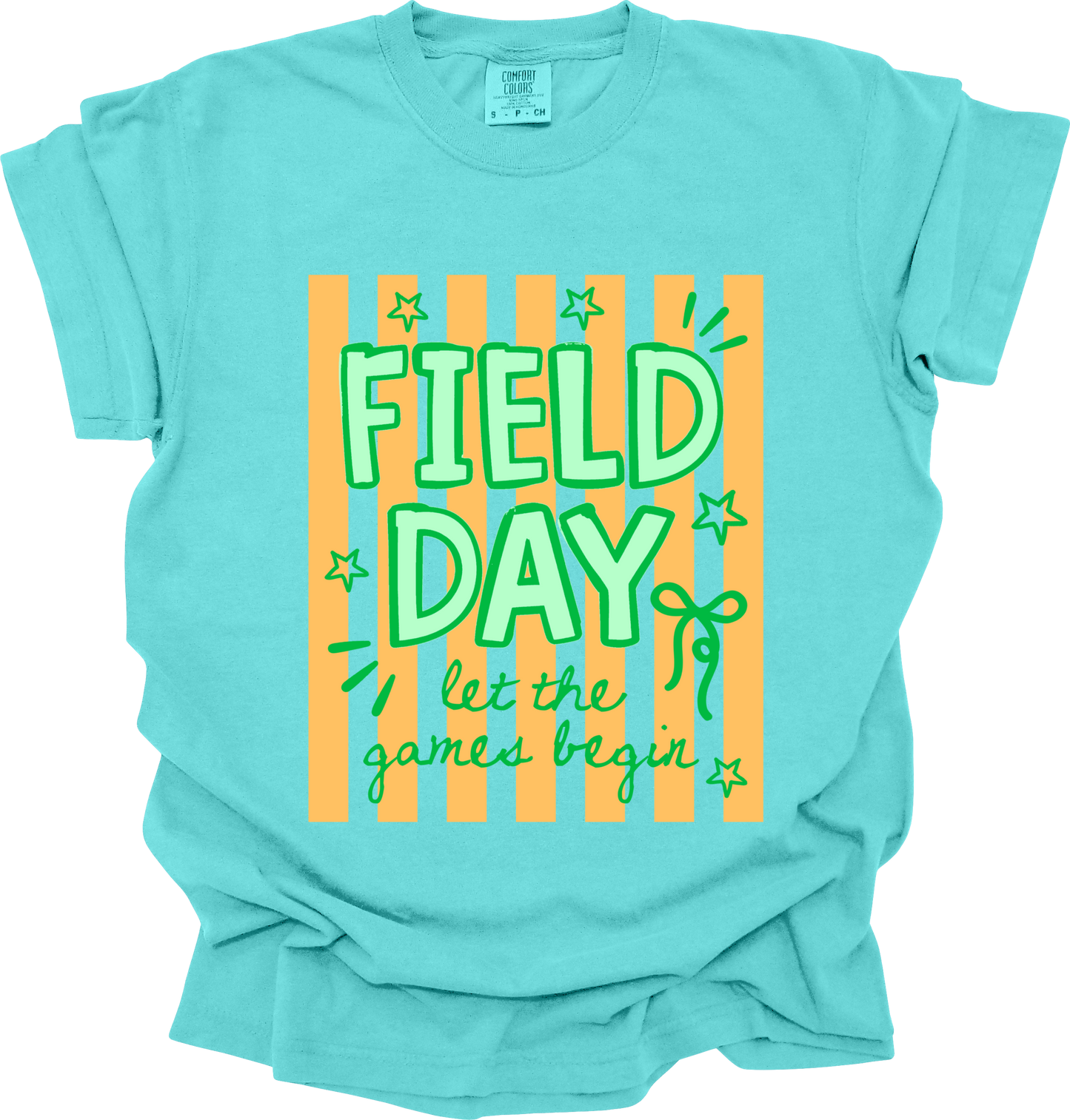 Field day (comfort colors)