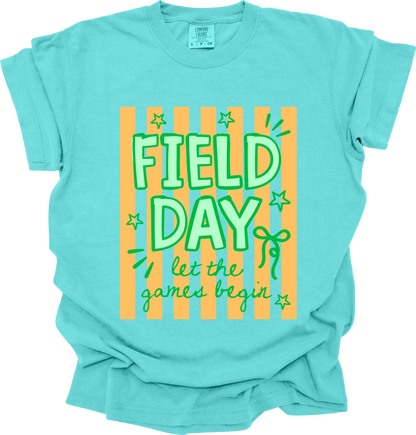 Field day (comfort colors)