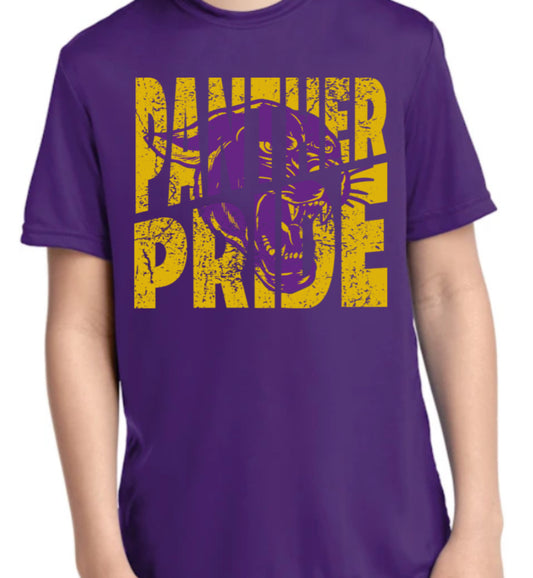 Purple Panther Pride (performance dri-fit)