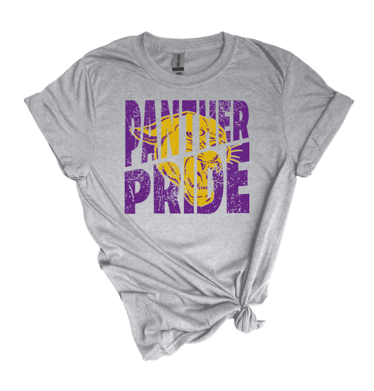 Sports Grey Panther Pride (Unisex softstyle t-shirt)