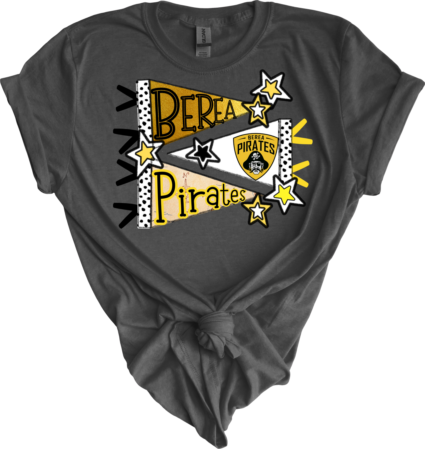 Berea Pirates banner