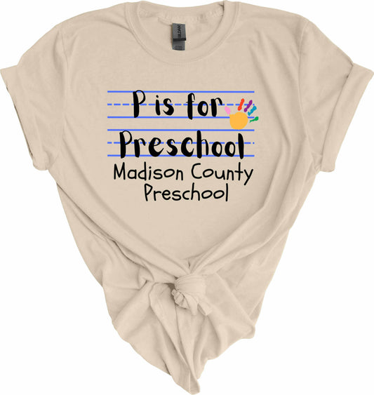 P is for Preschool