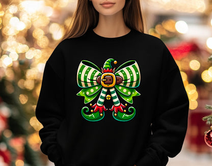 Elf Bow Crewneck