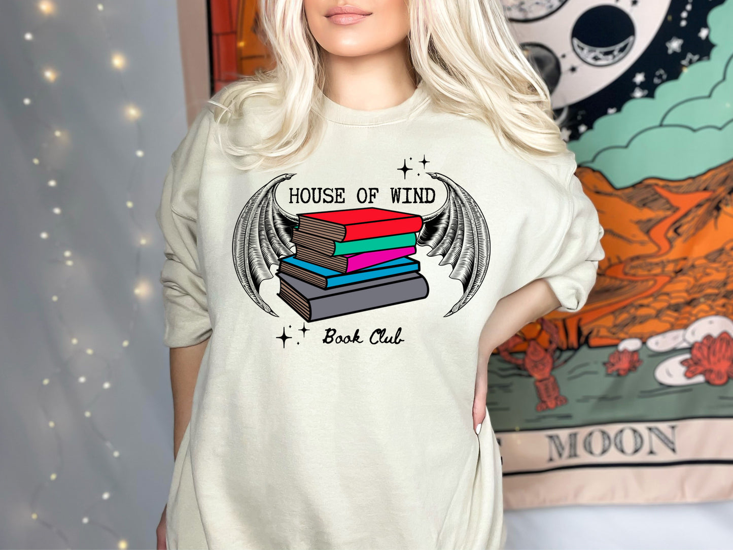 OFFICIALLY LICENSED House Of Wind Crewneck