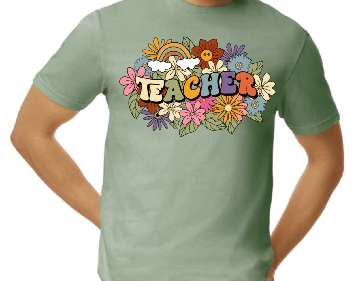 Teacher floral