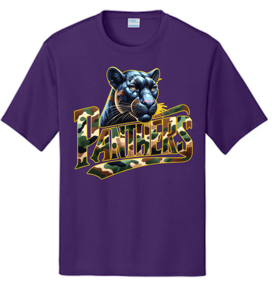 Camo Panther (performance dri-fit)