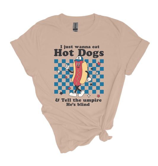 Hot Dogs/Blind Umpire