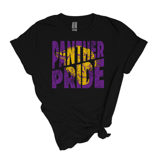 Black Panther Pride (Unisex softstyle t-shirt)