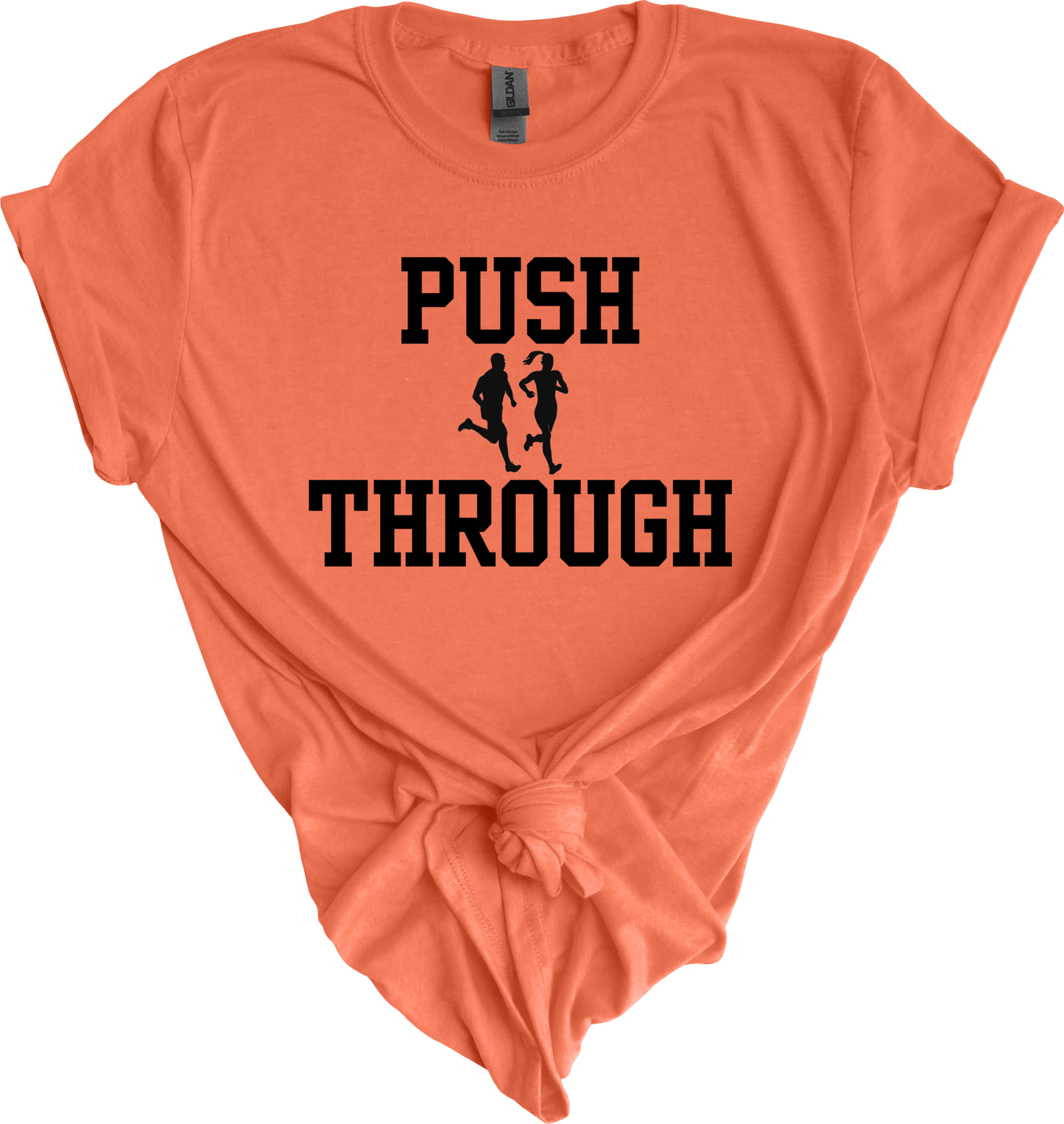 Push Through Adult Tee (read description for pickup)