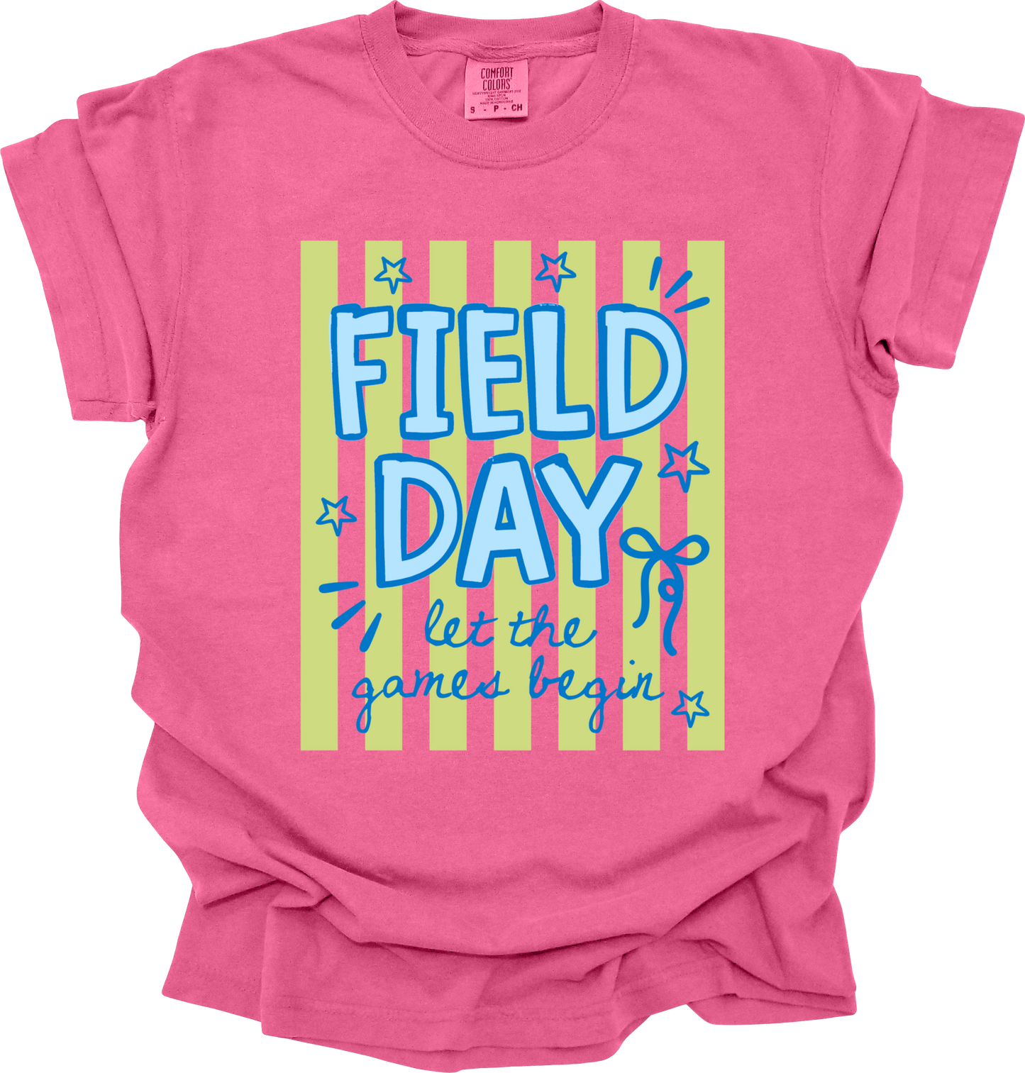 Field day (comfort colors)