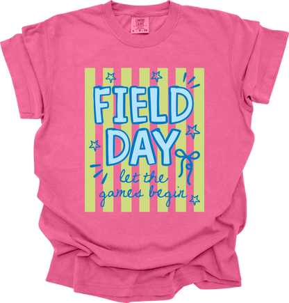 Field day (comfort colors)