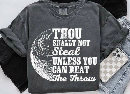 Thou shallt not steal