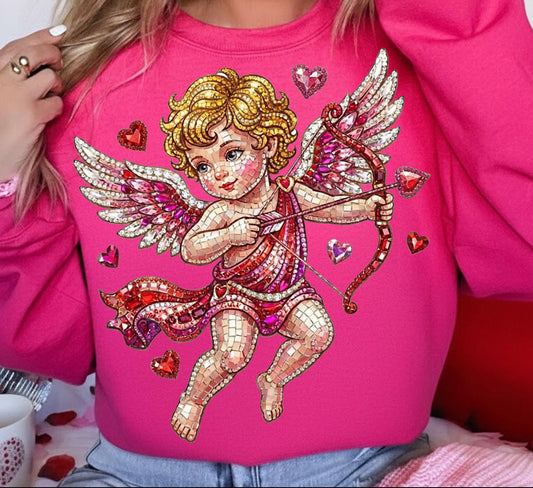 Mosaic Cupid