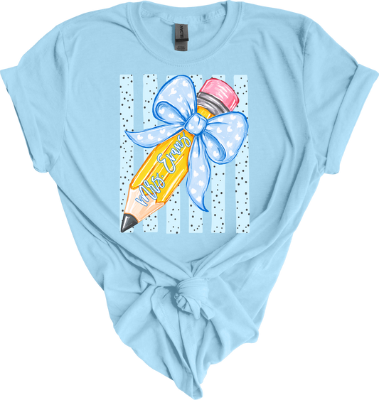 Custom Pencil bow