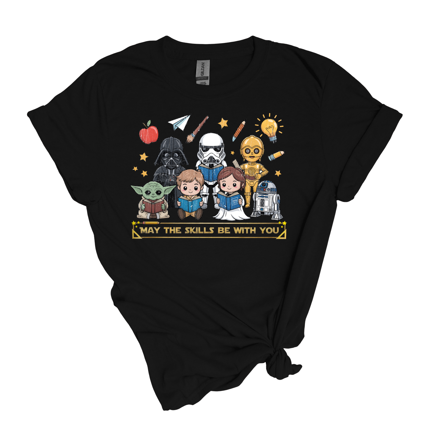May the skills be with you