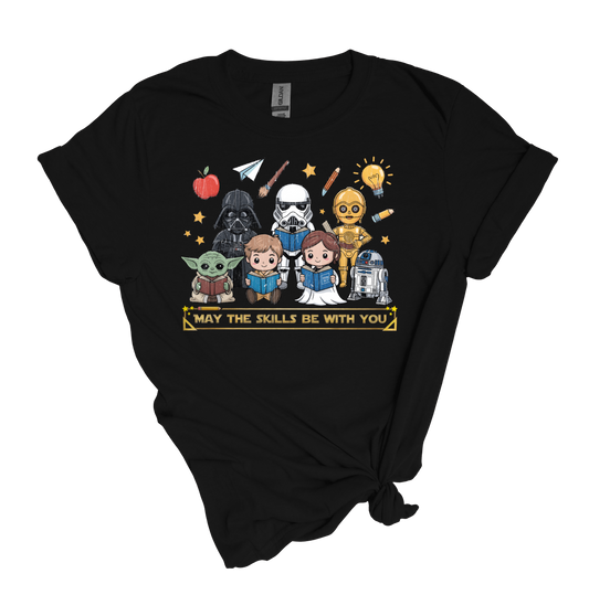 May the skills be with you