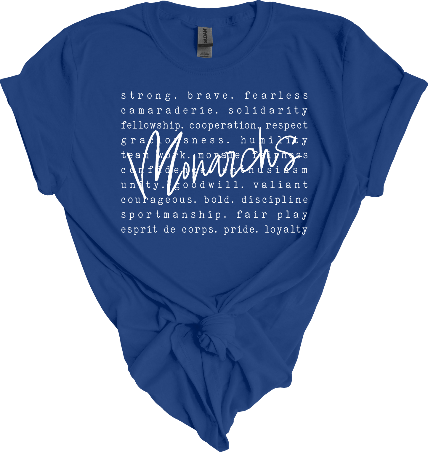 Monarchs characteristics