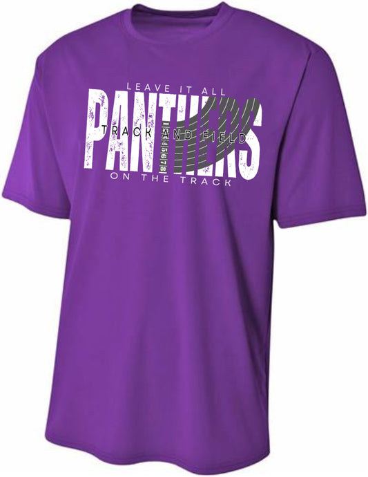 Performance dri fit Panthers track