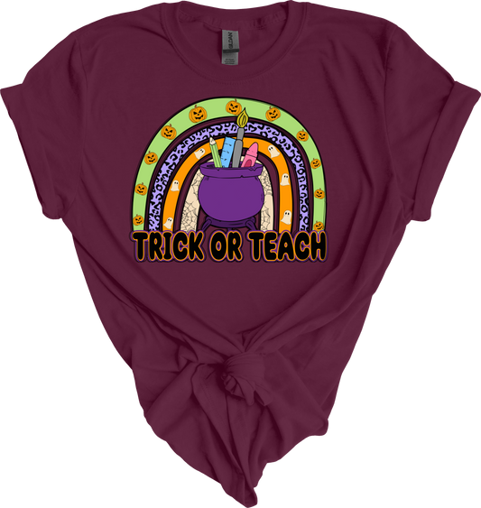 Trick or teach