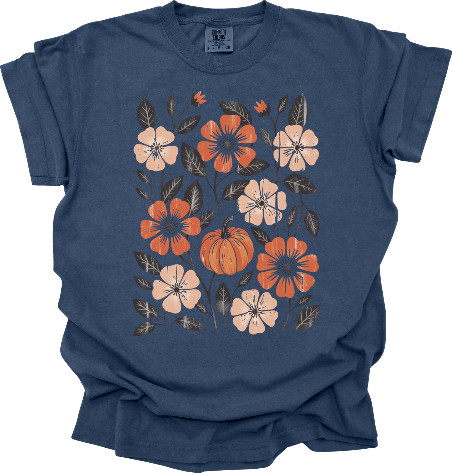 Boho pumpkin comfort colors