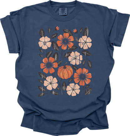 Boho pumpkin comfort colors