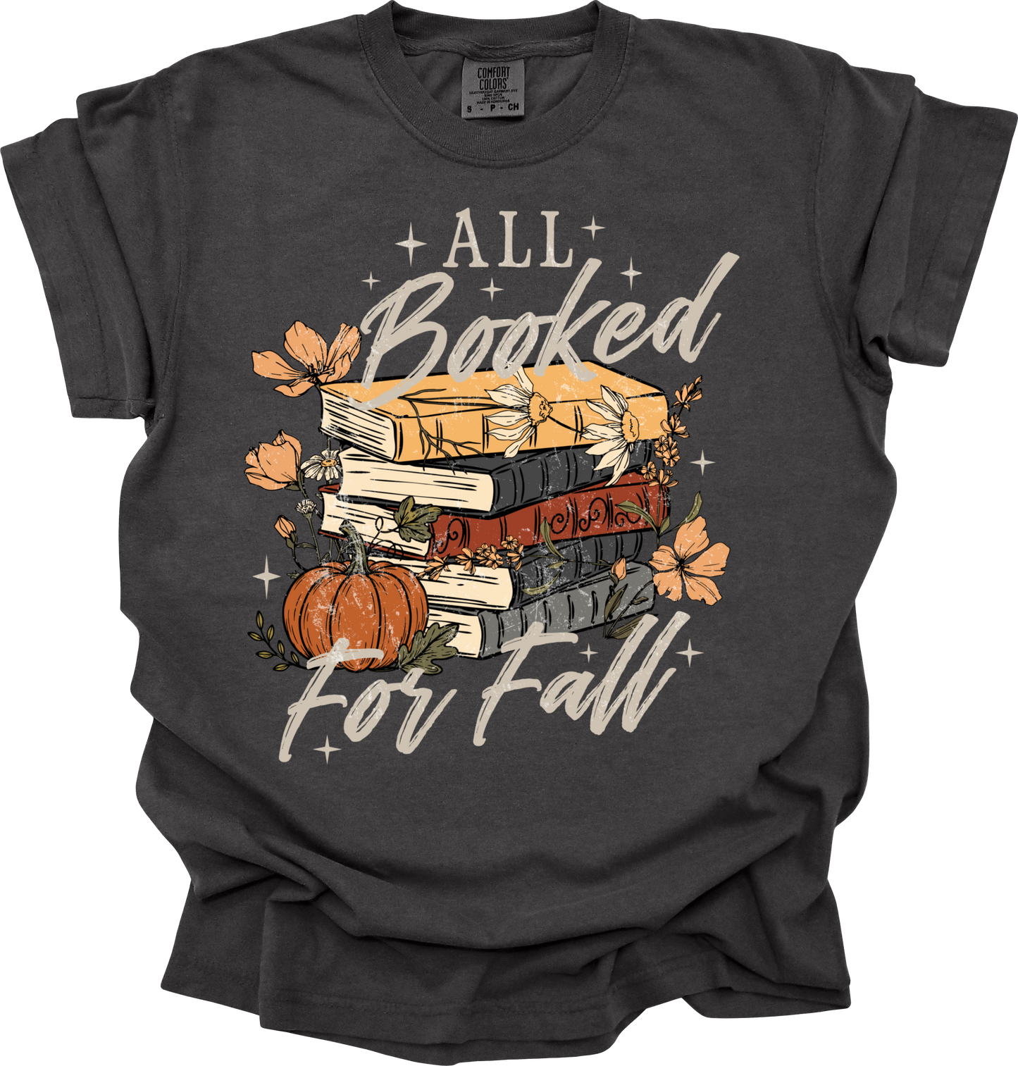 All booked for fall comfort colors